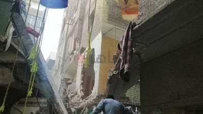 ننشر أسماء ضحايا منزل حدائق القبة المنهار.. وجهود مكثفة للبحث عن ناجين|صور