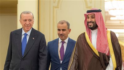 بن سلمان يستقبل أردوغان في قصر السلام بجدة | صور وفيديو