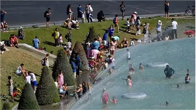 موجة الحر تحطم رقمًا قياسيًا اليوم في أوروبا.. وحرائق الغابات تتزايد