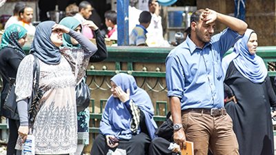 حالة الطقس خلال 6 أيام المقبلة.. ارتفاع تدريجي في درجات الحرارة ورياح 