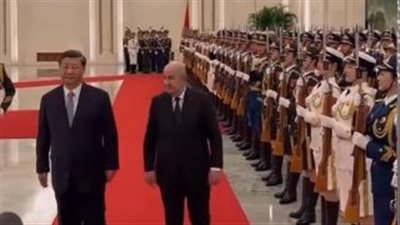 قمة جزائرية صينية في بيكين لتعزيز العلاقات وبحث عضوية بريكس ومنظمة شنجهاي