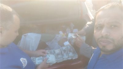 مُسعفون بالشرقية يُعيدون 417 ألف جنيه لـ أسرة مصاب بحادث في المنوفية