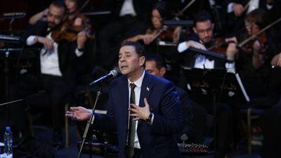 بعد حفل الأساتذة.. مدحت صالح نجم ثالث ليالي مهرجان الأوبرا الصيفي بالإسكندرية