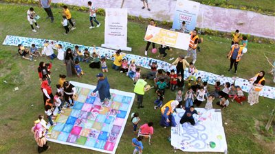أطفالنا في عيونا وقوتنا في شبابنا.. مكافحة الإدمان يطلق سلسلة أنشطة توعوية جديدة بالمناطق المطورة 