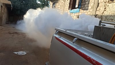 بعد اكتشاف حالات حمى ضنك.. حملات تعقيم مكثفة بشوارع العليقات بقنا للقضاء على الزاعجة المصرية