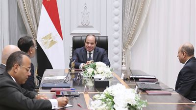 السيسي يوجه بمواصلة الجهود المكثفة للنهوض بقطاع الطيران المدني