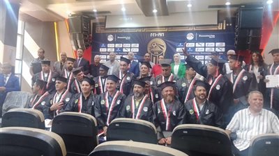 اتحاد الكرة يسلم شهادة الرخصة التدريبية A لخريجي الدورة الأولى |صور