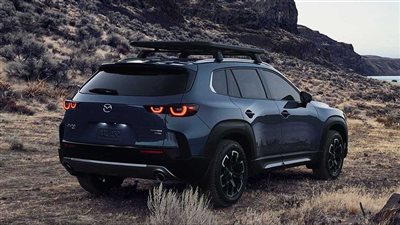  الظهور الأول لسيارة مازدا CX-50 موديل 2024 