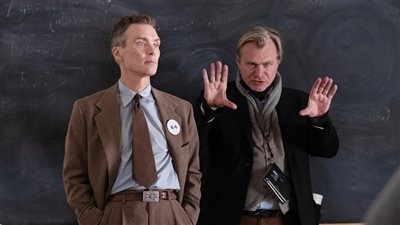 كريستوفر نولان يتحدث عن مشاركة ابنته في مشهد صادم بفيلم Oppenheimer