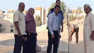 مجلس مدينة العريش يبدأ تسليم أراضي بديلة لأهالي توسعات الميناء