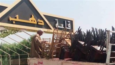 غلق وتشميع قاعتي أفراح دهب والنخيل بالبدرشين لتسببهما في إزعاج المواطنين