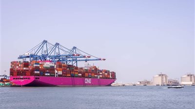 313 سفينة.. ميناء دمياط يشهد زيادة في أعداد السفن والحاويات خلال شهر يونيو 2023 