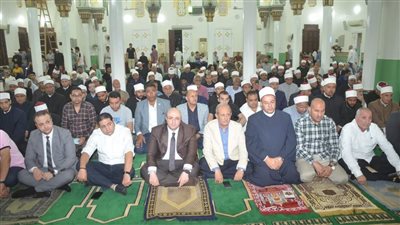 محافظ بني سويف يشهد احتفال الأوقاف بالعام الهجري الجديد بمسجد عمر بن عبد العزيز 