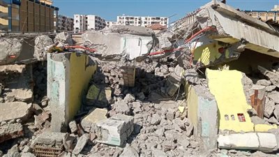 إزالة سوق منطقة خديجة وتحويله لسوق حضاري ببورسعيد | صور