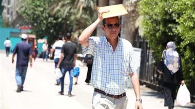 العظمى 45.. الأرصاد تحذر من طقس شديد الحرارة وارتفاع نسب الرطوبة اليوم | بث مباشر