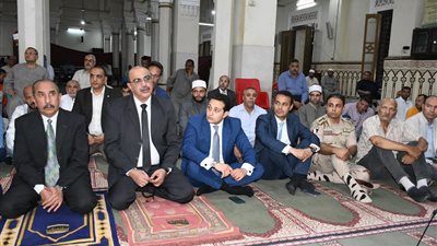 محافظ الفيوم يشهد احتفال مديرية الأوقاف بذكرى الهجرة النبوية