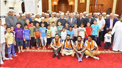 محافظ أسيوط يشهد احتفال مديرية الأوقاف بالعام الهجري الجديد بمسجد البقلي