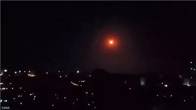 الدفاع الجوي السوري يتصدى لهجوم صاروخي من الاحتلال الإسرائيلي | فيديو