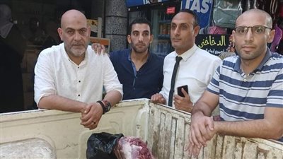 ضبط 750 كجم لحوم غير صالحة للاستهلاك الآدمي بالمنوفية