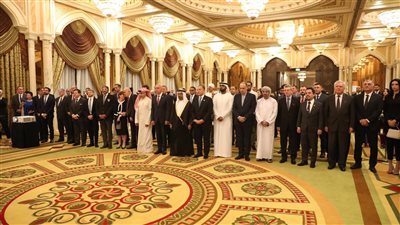 بحضور السفير وأعضاء من الجالية.. السفارة المصرية بالإمارات تحتفل بذكرى ثورة 23 يوليو