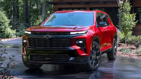 شيفروليه ترافرس 2024