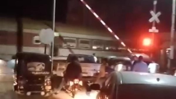 مزلقان قطار 