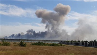 أوكرانيا: هجوم ناجح على معسكر روسي في القرم