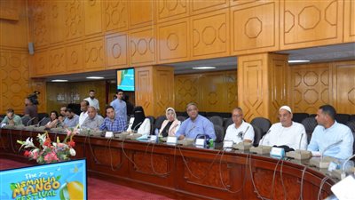 محافظ الإسماعيلية: وضع رؤية شاملة لتنفيذ مهرجان المانجو أغسطس المقبل