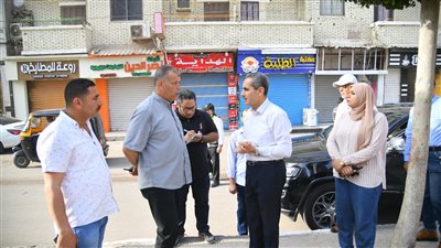 محافظ الغربية يتفقد نفق الجزيرة بكفر الزيات عقب تطويره ويشدد على أعمال النظافة