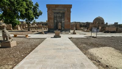 بعد الانتهاء من تطويره.. تعرف على المتحف المفتوح بمعابد الكرنك وتاريخه | صور 