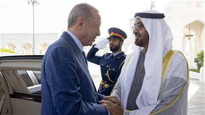 بن زايد وأردوغان يعلنان إنشاء لجنة استراتيجية بين البلدين وتوقيع اتفاقيات بـ 50.7 مليار دولار 