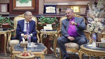 أندريه زكي يشكر محافظ المنيا على مجهوداته في تقنين أوضاع الكنائس الإنجيلية