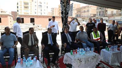 محافظ المنوفية يتفقد إنشاء مستشفى أشمون الجديدة بتكلفة مليار و350 مليون جنيه: هنزورها شهريا