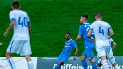 نتيجة مباراة الهلال ودينامو كييف الودية استعدادا للموسم الجديد