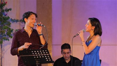 15 صورة من حفل مي كمال وأحمد علي الحجار في دار الأوبرا 