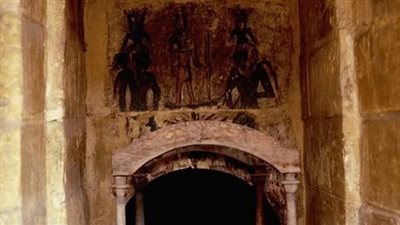 المتحف اليوناني الروماني ينشر صورة نادرة لـ معبد التمساح الخاص بالإله بنيفيروس 