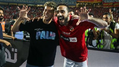 إمام عاشور: أنا ملتزم بمبادئ الأهلي.. وكهربا يشجعني دائما 