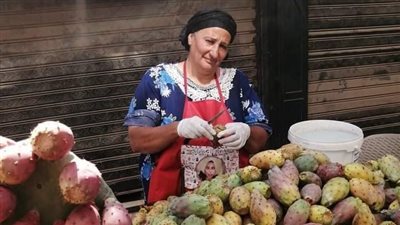 وفاة أشهر بائعة تين ببنها ونجلها في حادث.. والأهالي: كانت بتجري على لقمة عيشها بالحلال