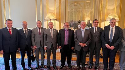 رئيس جامعة المنيا ضمن وفد وزارة التعليم العالي للاطلاع على التجربة البريطانية في مجال التوظيف