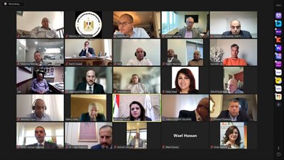 وزيرة الهجرة تعقد اجتماعا مع صندوق مصر السيادي ومستثمرينا بالخارج