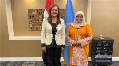 وزيرة التخطيط تبحث التعاون مع وكيلة الأمين العام لبرنامج الأمم المتحدة للمستوطنات البشرية 