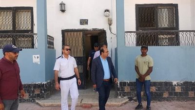 تحرير 57 محضرًا لأصحاب وحدات الإسكان الاجتماعي المخالفة بسوهاج الجديدة