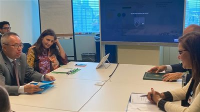 وزيرة التخطيط: إنشاء نظام بيئي مستدام على رأس أولويات مصر ويتجسد في استراتيجية 2030