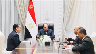 السيسي يوجه بمواصلة العمل لتعزيز نشاط الموانئ المصرية على المستويين الإقليمي والعالمي