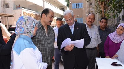 رئيس جامعة أسيوط: الجامعة تسخر كافة الإمكانيات المتاحة لخدمة الطلاب خلال اختبارات القدرات