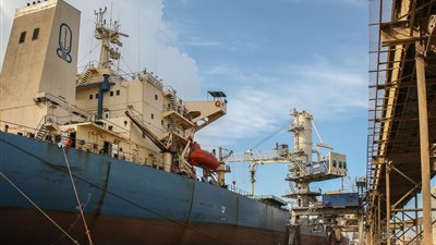 محملة بالذرة والقمح.. ميناء دمياط يستقبل 13 سفينة تجارية متنوعة اليوم