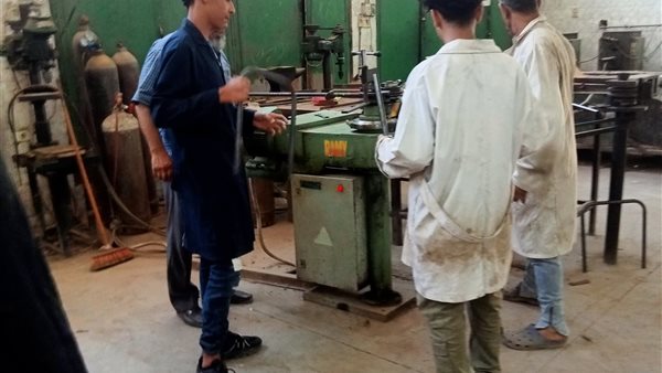 جانب من الانتاج 