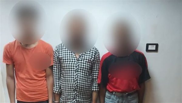 القبض على 3 أفراد