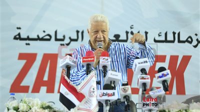 إلغاء مؤتمر مرتضى منصور عقب انقطاع الكهرباء.. تعرف على الموعد الجديد