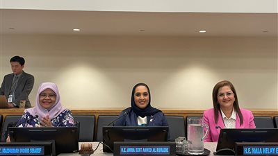 وزيرة التخطيط تشارك في حدث الإسكان البحرينية حول حلول مبتكرة ومستدامة لتوفير السكن الملائم